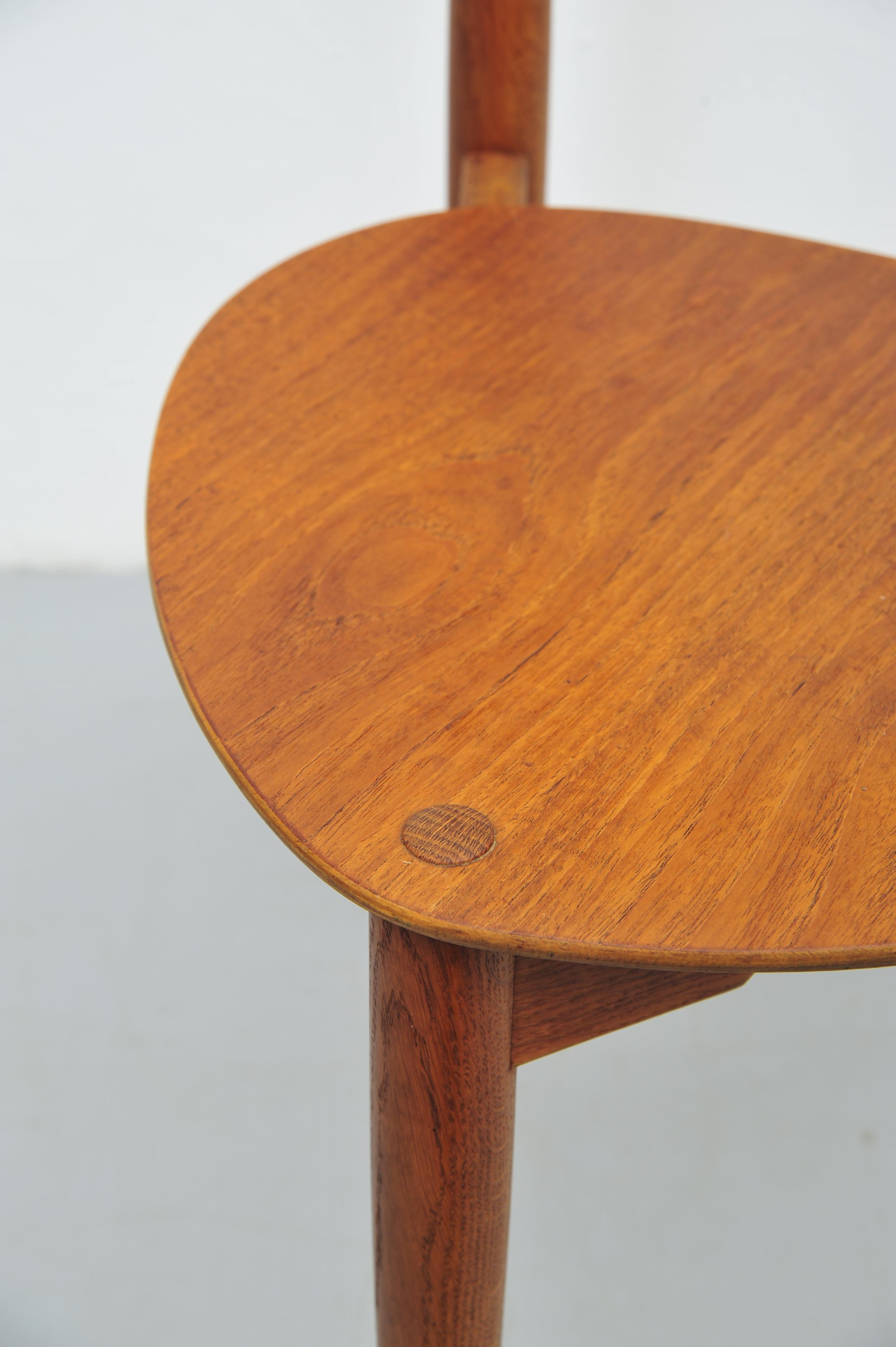 FH4103 Heart Chair de Hans J. Wegner pour Fritz Hansen 1