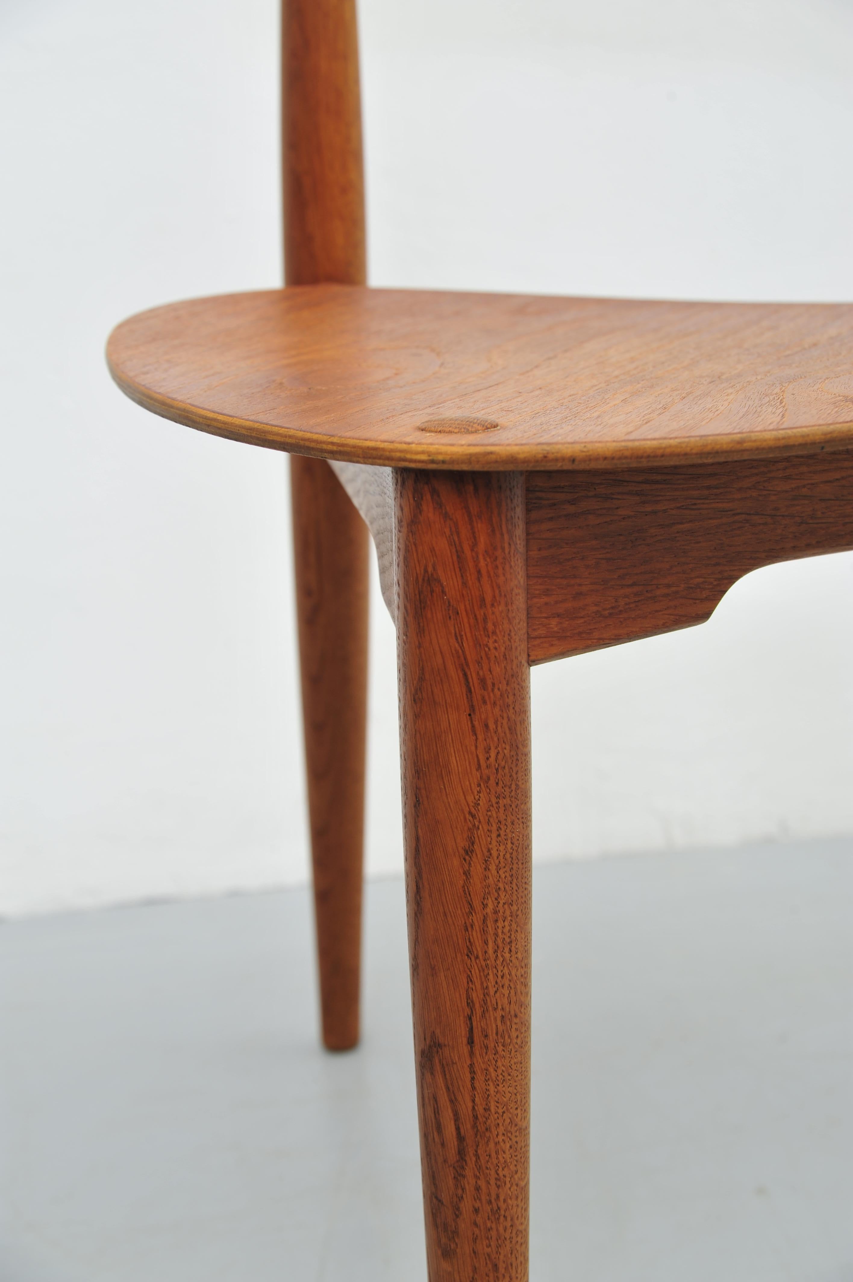 FH4103 Heart Chair de Hans J. Wegner pour Fritz Hansen 2