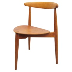 FH4103 "Silla Corazón" de Hans J. Wegner para Fritz Hansen