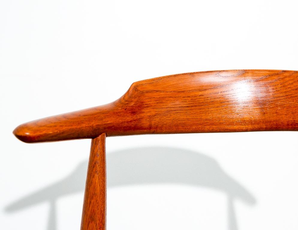 'FH4103' Heart Chairs by Hans Wegner for Fritz Hansen 5