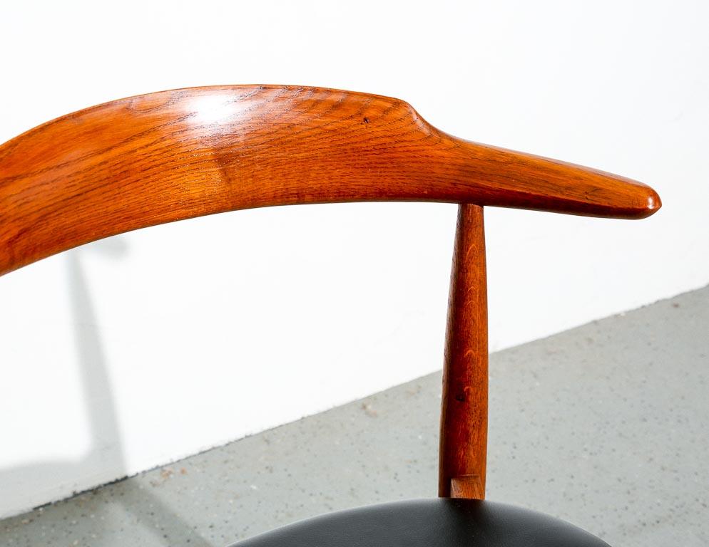 'FH4103' Heart Chairs by Hans Wegner for Fritz Hansen 6