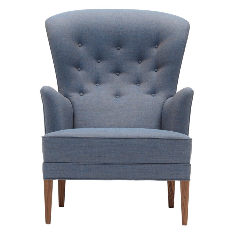 Customizable FH419 Heritage Chair in Walnut Oil by Frits Henningsen For Sale at 1stDibs