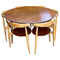 FH4602 'Heart' Suite by Hans J Wegner for Fritz Hansen
