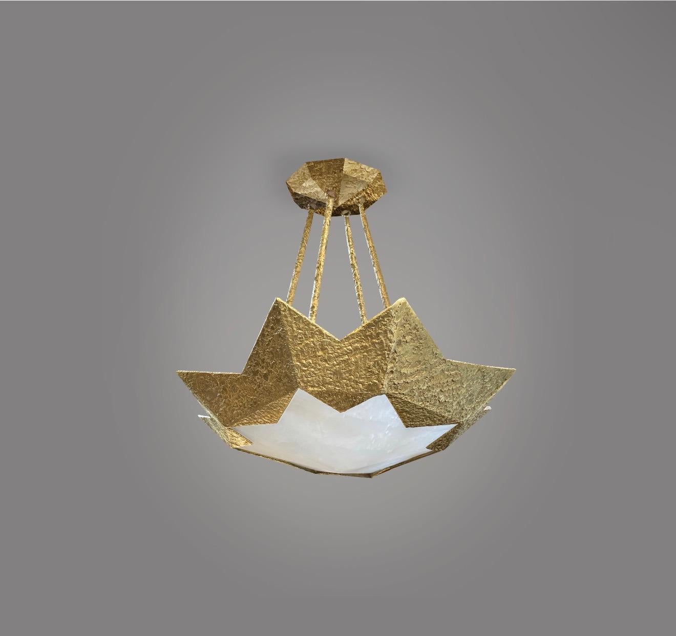 FHR18 Semi Flushmount By Phoenix (21. Jahrhundert und zeitgenössisch) im Angebot