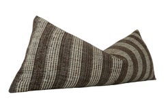FI Hand-Spun Wool Stripe Large Body Pillow