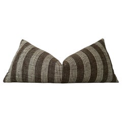 FI Hand-Spun Wool Stripe Large Body Pillow