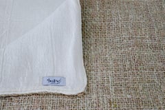 FI Italian Woven Linen Throw