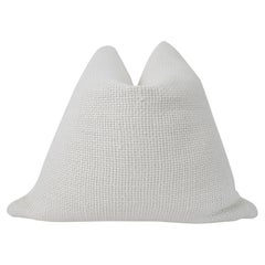 FI Mesh Woven Linen Pillow