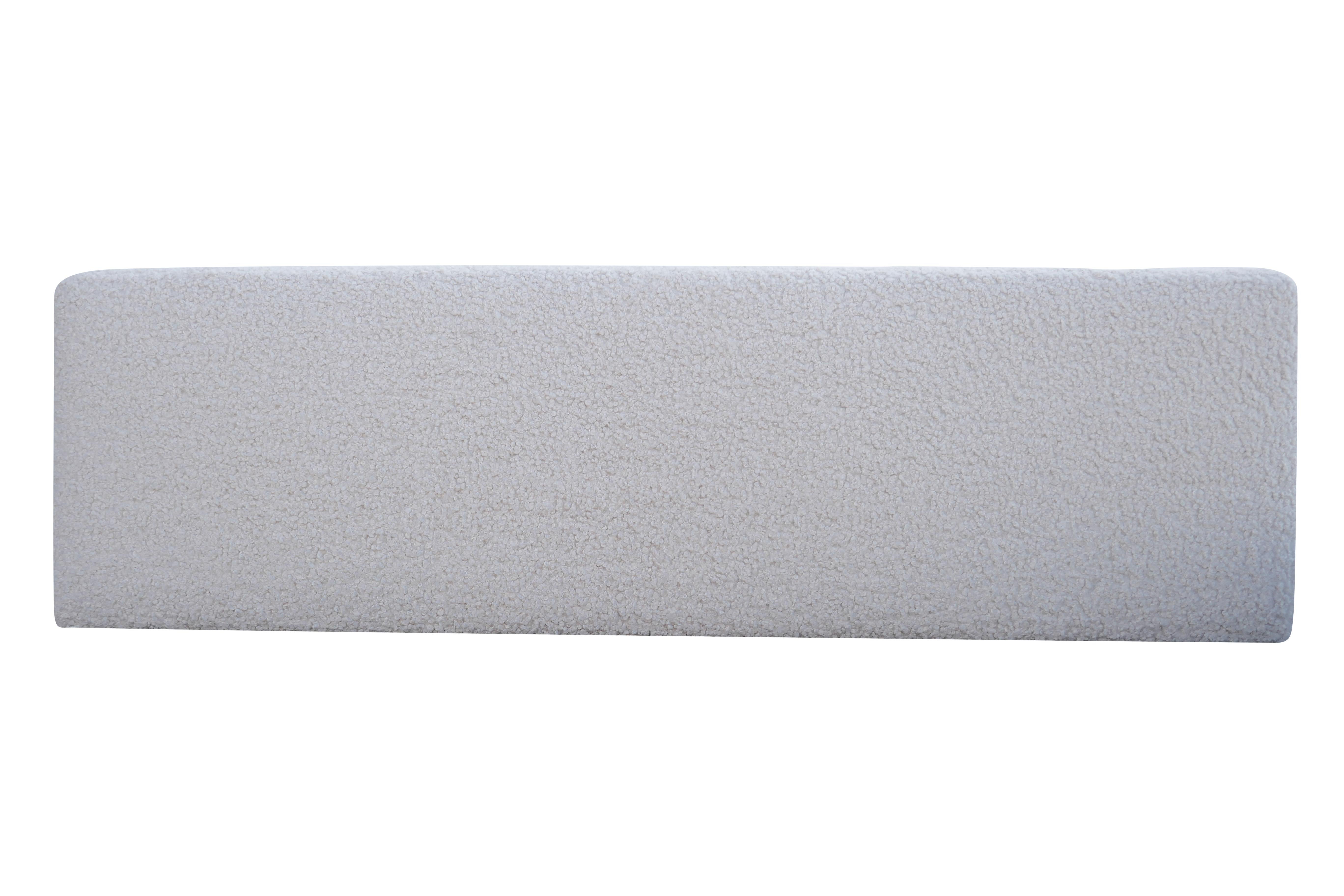 FI Ultra-Luxe Cloud Shearling-Ottomane, groß im Zustand „Neu“ im Angebot in thousand oaks, CA