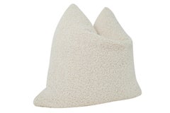 FI Ultra-Luxe Cloud Shearling-Kissen, 24 Zoll x 24 Zoll