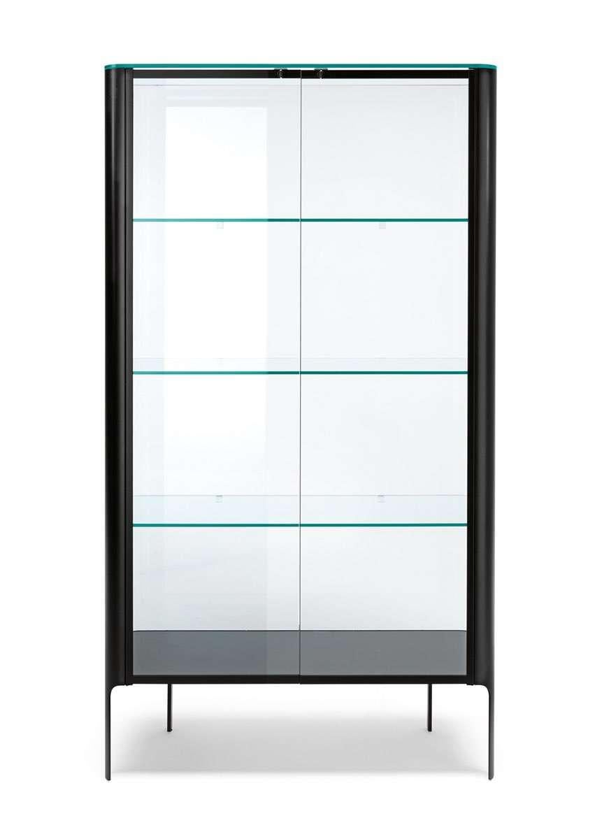 Fiam Aura-Glas-Schrank mit Drahtverkleidung von Patrick Jouin im Angebot 1