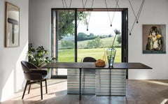 Fiam Big Wave Glastisch