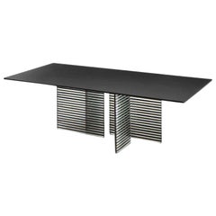 Table en verre Fiam Big Wave