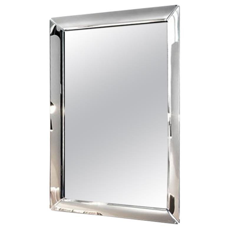 Fiam Italia Caadre 645 Standing Mirror  by Philippe Starck For Sale