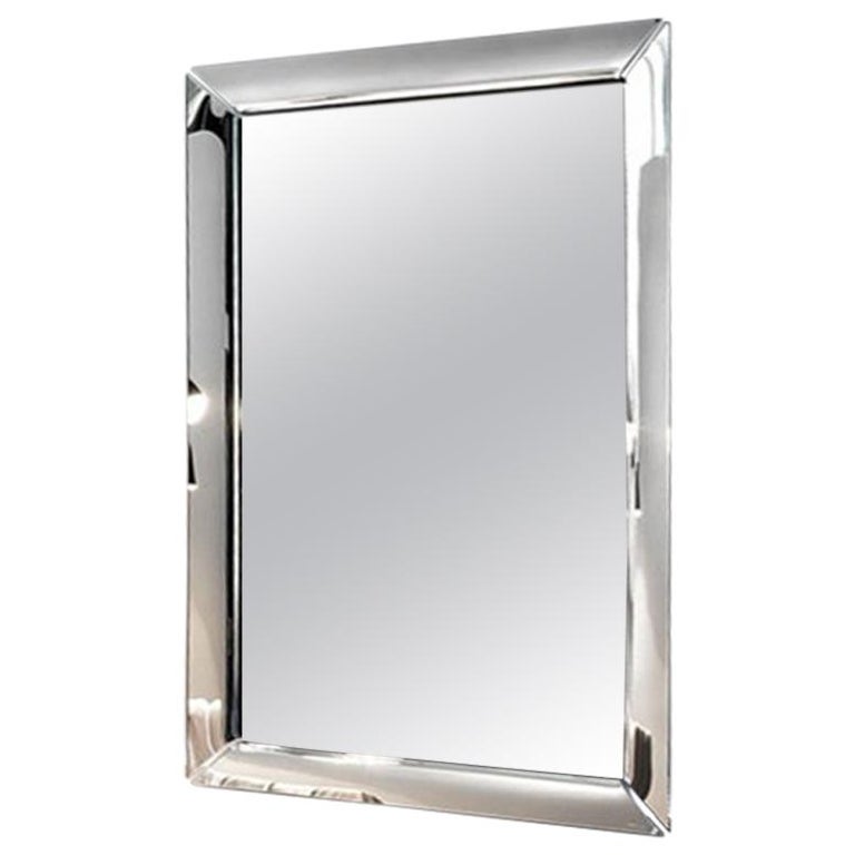 Fiam Caadre 645 Standing Mirror in Glass with Removable Feet, by Philippe  Starck For Sale at 1stDibs