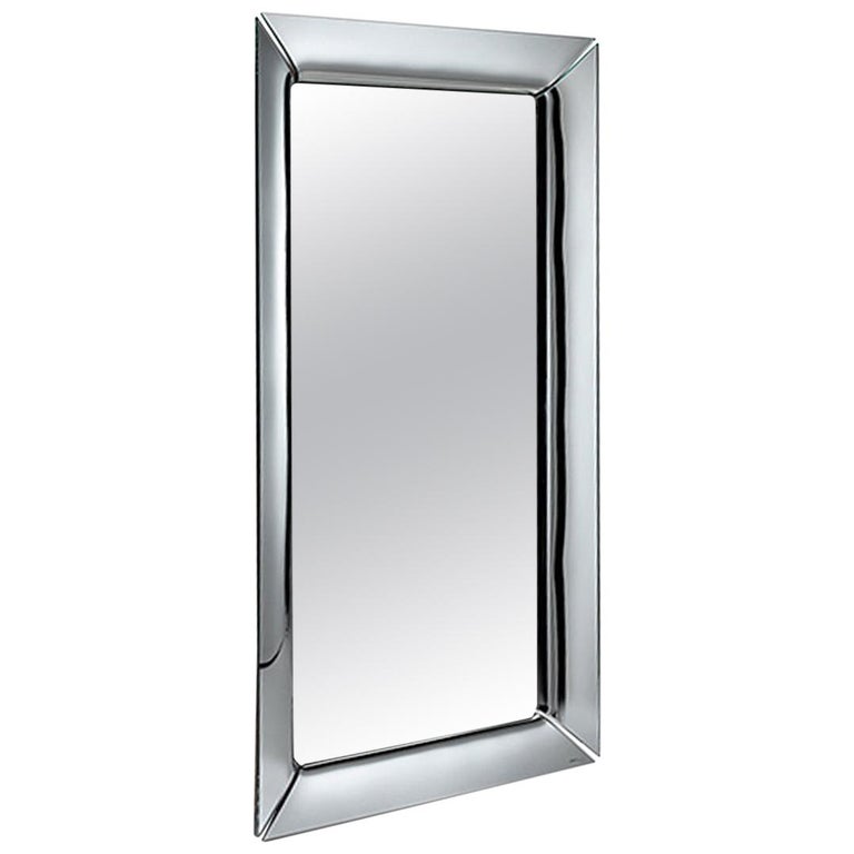 Miroir debout personnalisable Caadre 400 en verre par Philippe Starck En  vente sur 1stDibs