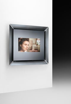 Fiam Italia Customizable Caadre TV Mirror by Philippe Starck