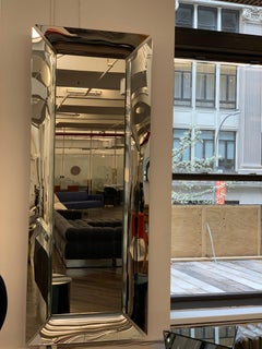 Fiam Caadre Wall Mirror Designed by Philippe Starck