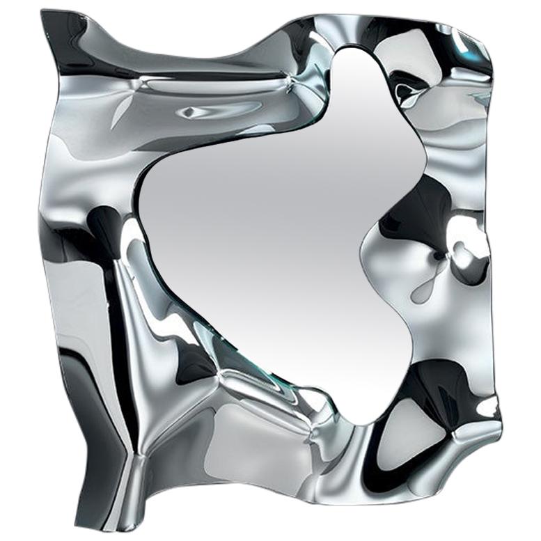 Fiam Italia Christine Wall Mirror by Helidon Xhixha & Dante O. Benini Luca Gonzo For Sale