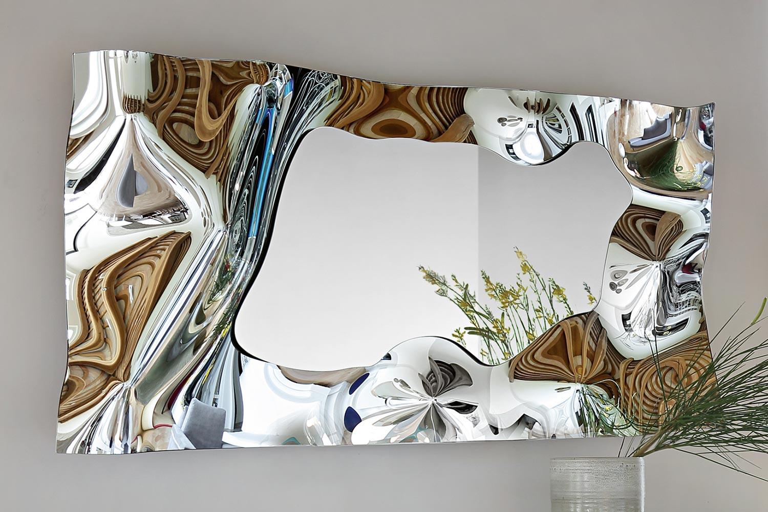 Moderne Miroir Christine de FIAM Italia par Helidon Xhixha & Dante O. Benini LUCA LUCA en vente