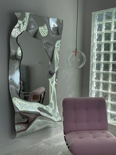 Fiam Christine Mirror by O. Benini, Luca Gonzo & Xhixha in STOCK