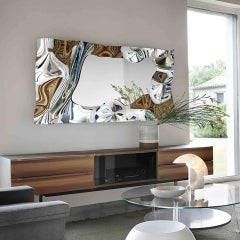 Fiam Christine Mirror by O. Benini, Luca Gonzo & Xhixha in STOCK