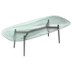 Fiam Italia Coral Beach  Glass Table by Mac Stopa