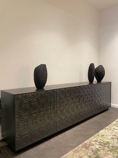 Fiam Echo Glass Showcase Designed by Marcel Wanders Studio IN STOCK