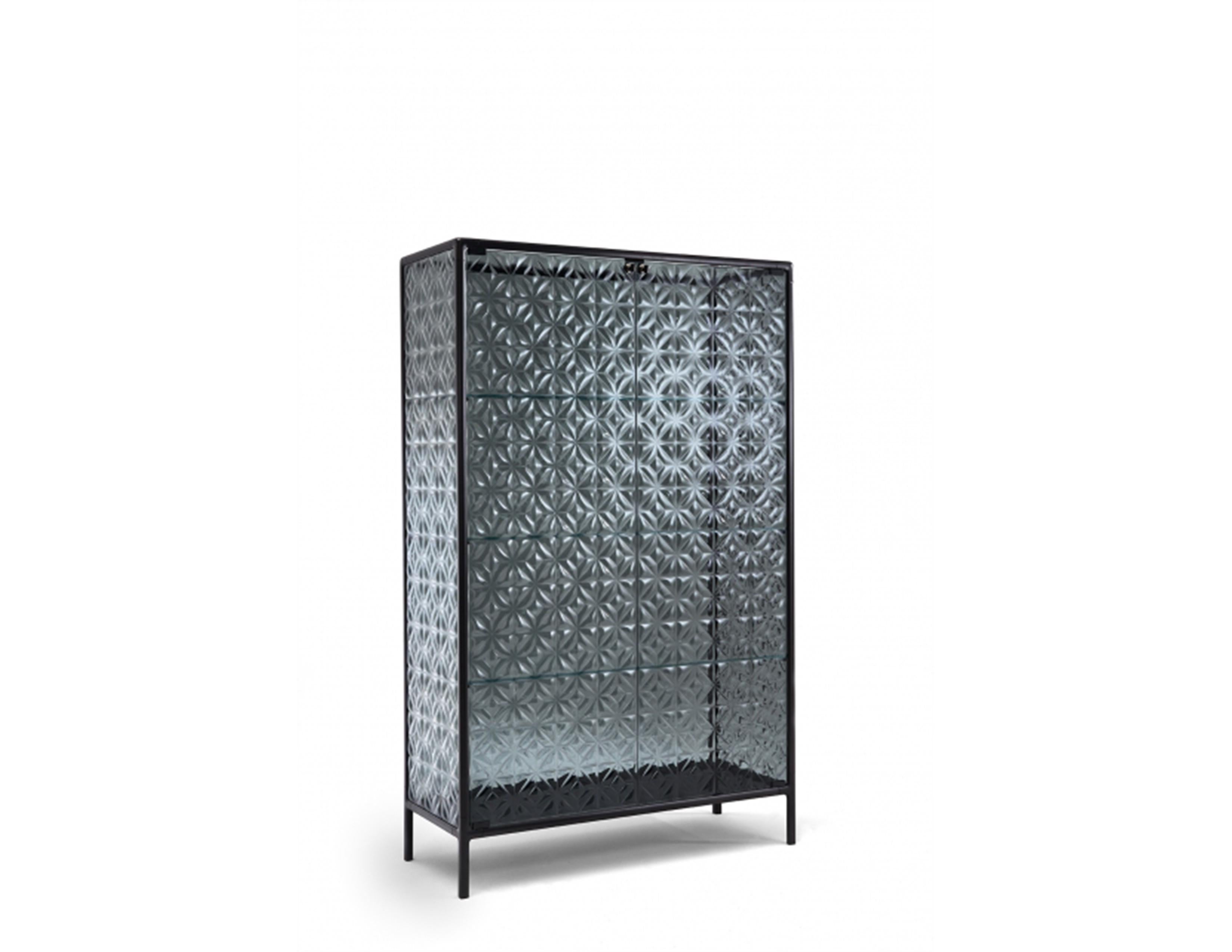 Italian Fiam italia  Echo Showcase by Marcel Wanders Studio For Sale