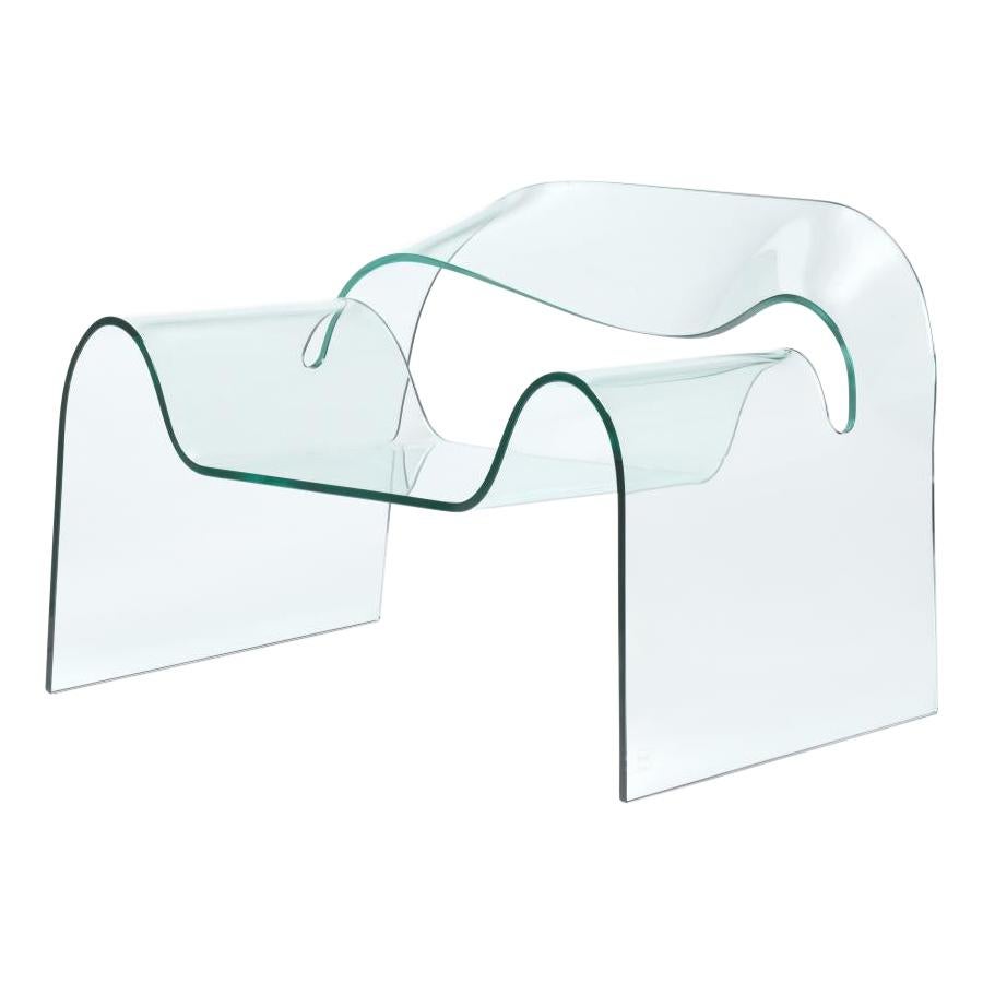 FIAM Ghost Glass Armchair