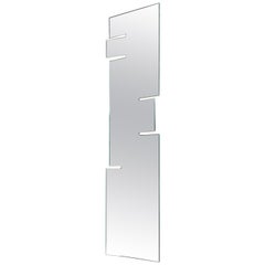 Fiam Hiroshi 851 Wall Mirror in Glass, by Marta Laudani and Marco Romanelli