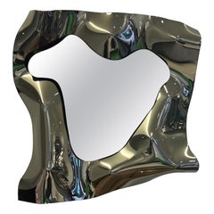 Specchio Fiam Italia Christine Bronze di O. Benini, Luca Gonzo & Xhixha in STOCK