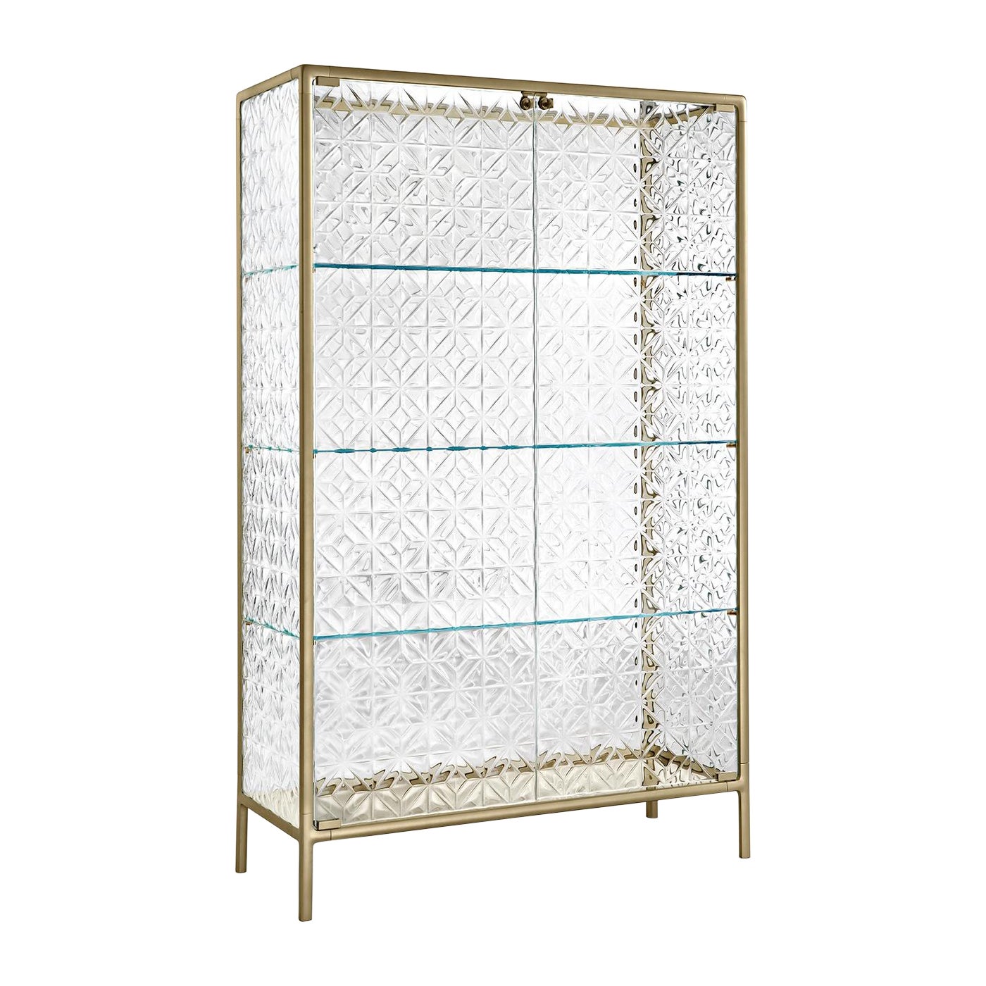 Fiam Italia Echo Showcase by Marcel Wanders Studio in Stock