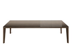 Customizable Glass Fiam Italia Flaminio Glass Table by Studio Klass