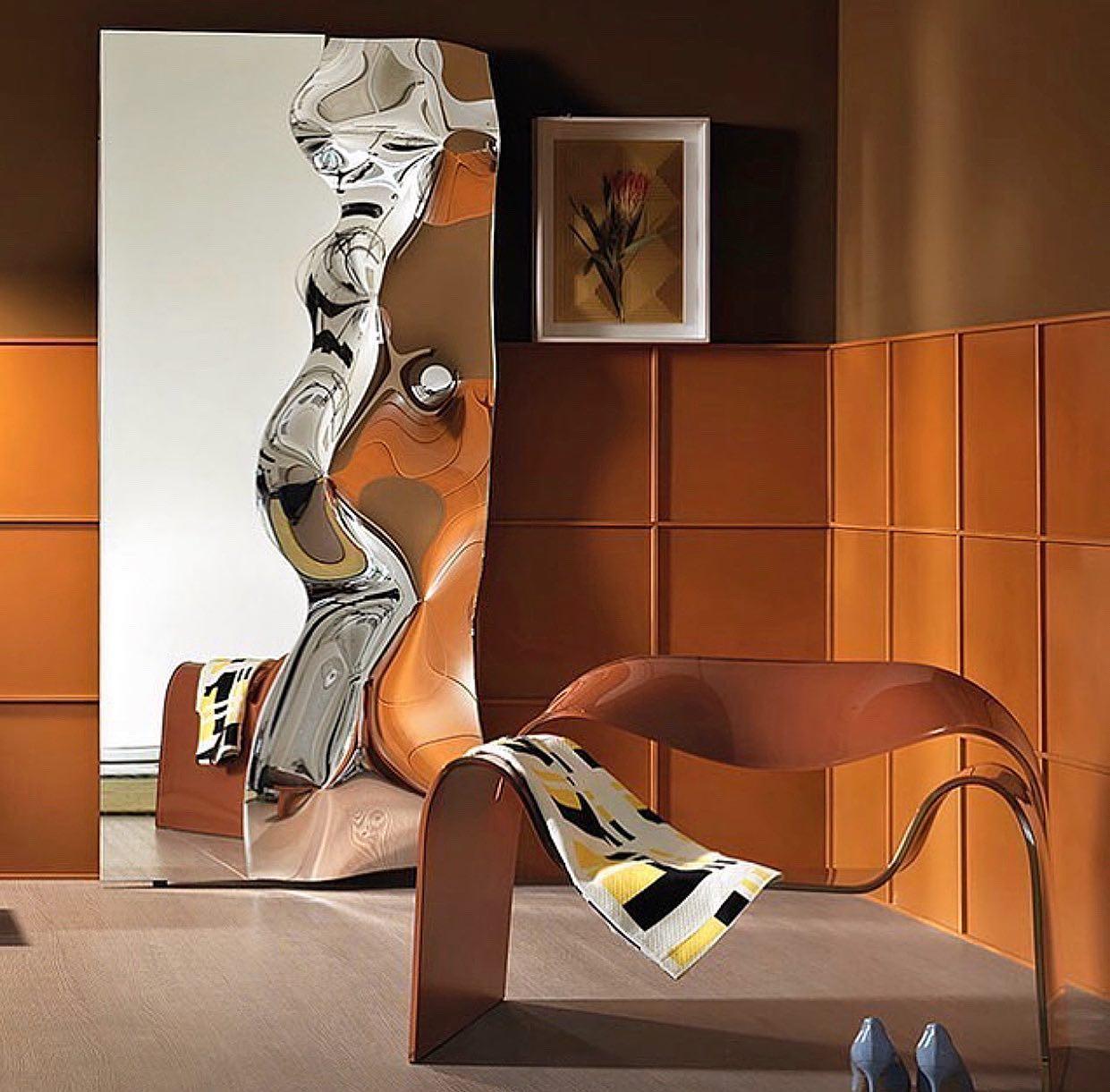 Fiam Italia Silla de cristal Ghost  por Cini Boeri en venta 3