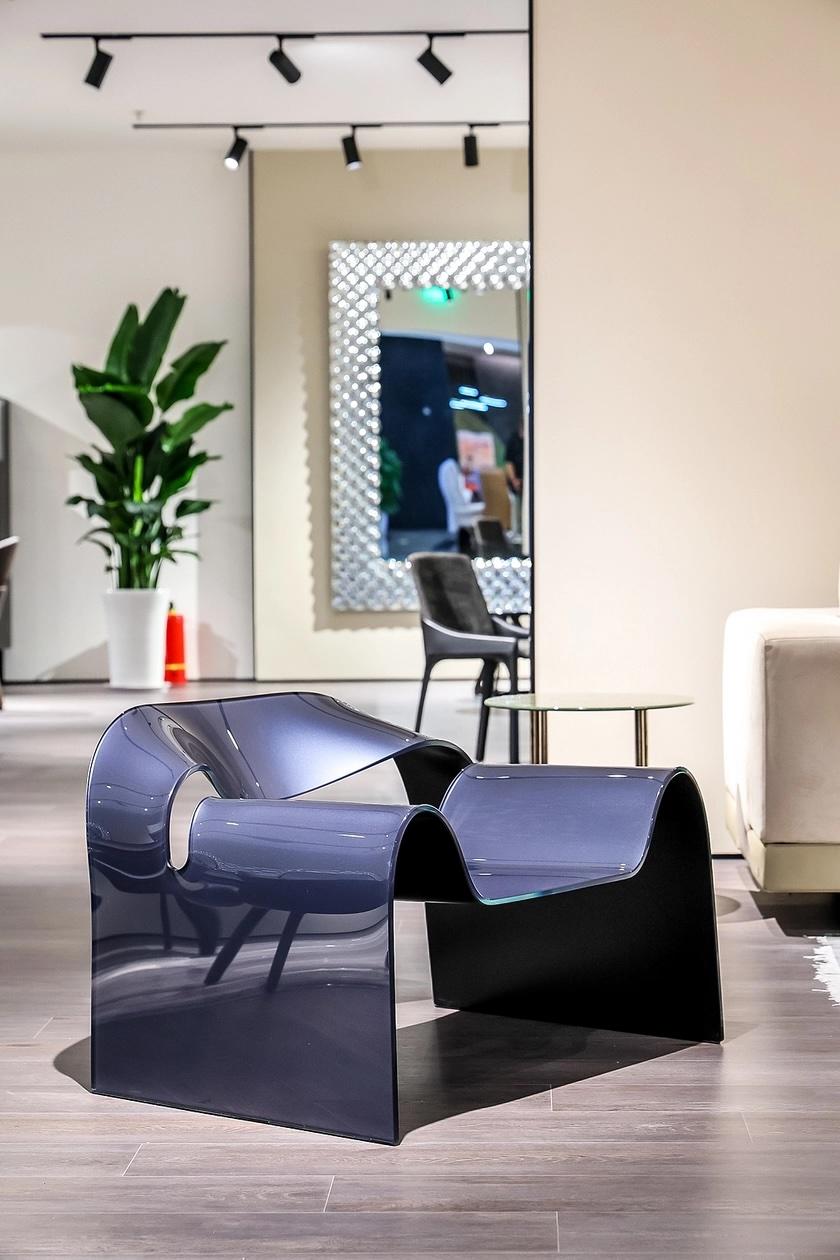 Fiam Italia Silla de cristal Ghost  por Cini Boeri en venta 4