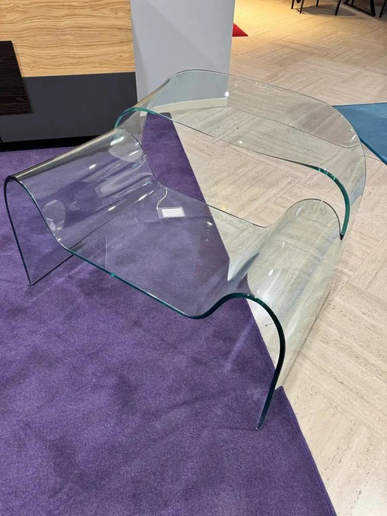 Fiam Italia Silla de cristal Ghost  por Cini Boeri en venta 5