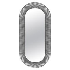 Fiam Italia Kathleen KAOV/VF Wall Oval Mirror  by Davide Oppizzi