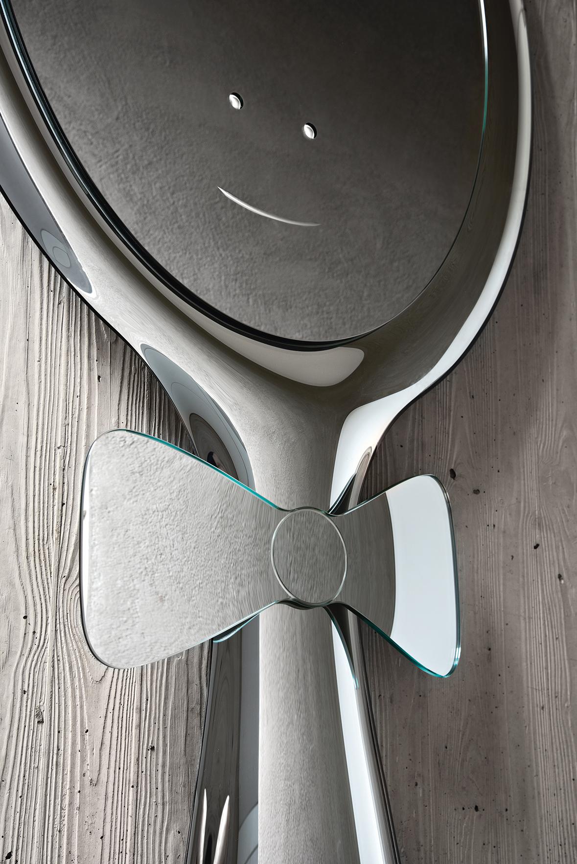 italien Miroir Lollipop LP/200 de Fiam Italia  par Marcel Wanders en vente