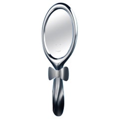 Fiam Lollipop LP/200AC Free Standing Mirror with Accessories, by Marcel Wanders