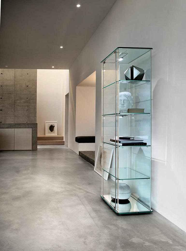 italien Vitrine en verre de jour FIAM Milo  par Ilaria Marelli en vente