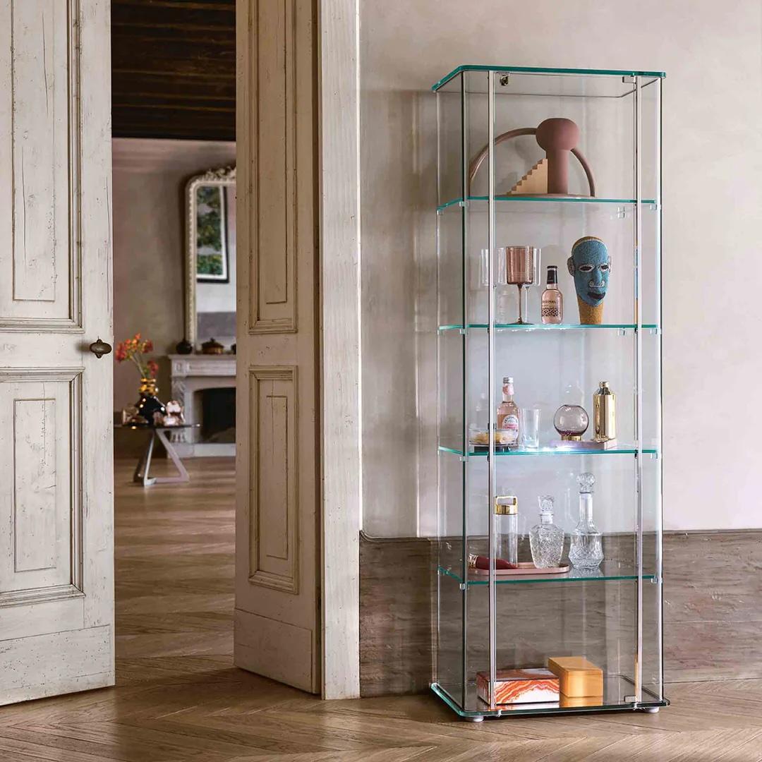 Vitrine en verre de jour FIAM Milo  par Ilaria Marelli Neuf - En vente à New York, NY