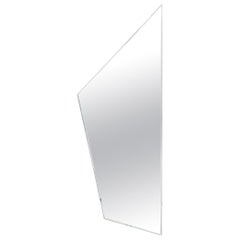 Fiam Mirage MI/A Wall Mirror in Glass, by Daniel Libeskind