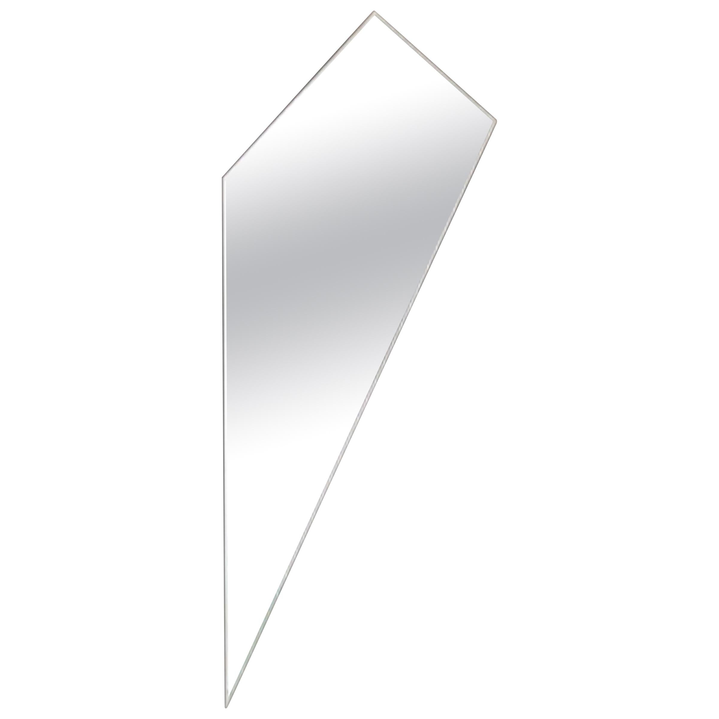 Fiam Mirage MI/B Wall Mirror in Glass, by Daniel Libeskind