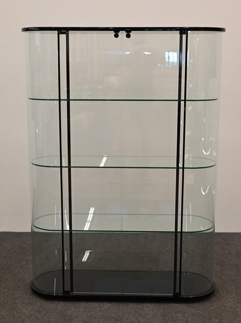 FIAM Palladio Display Showcase with Double Doors, 1980s, No longer