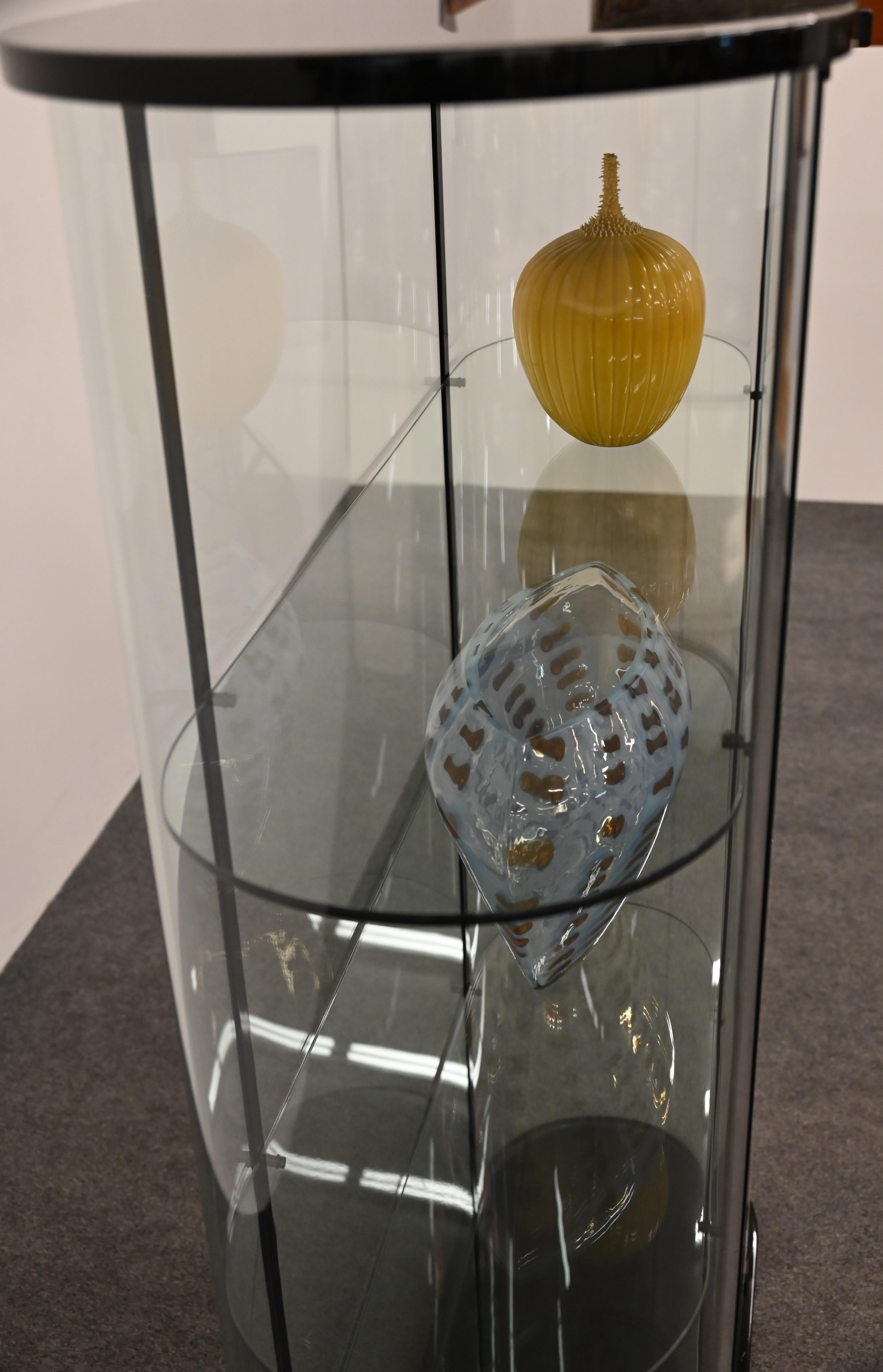 FIAM Palladio Display Showcase with Double Doors, 1980s, No longer in production For Sale 9