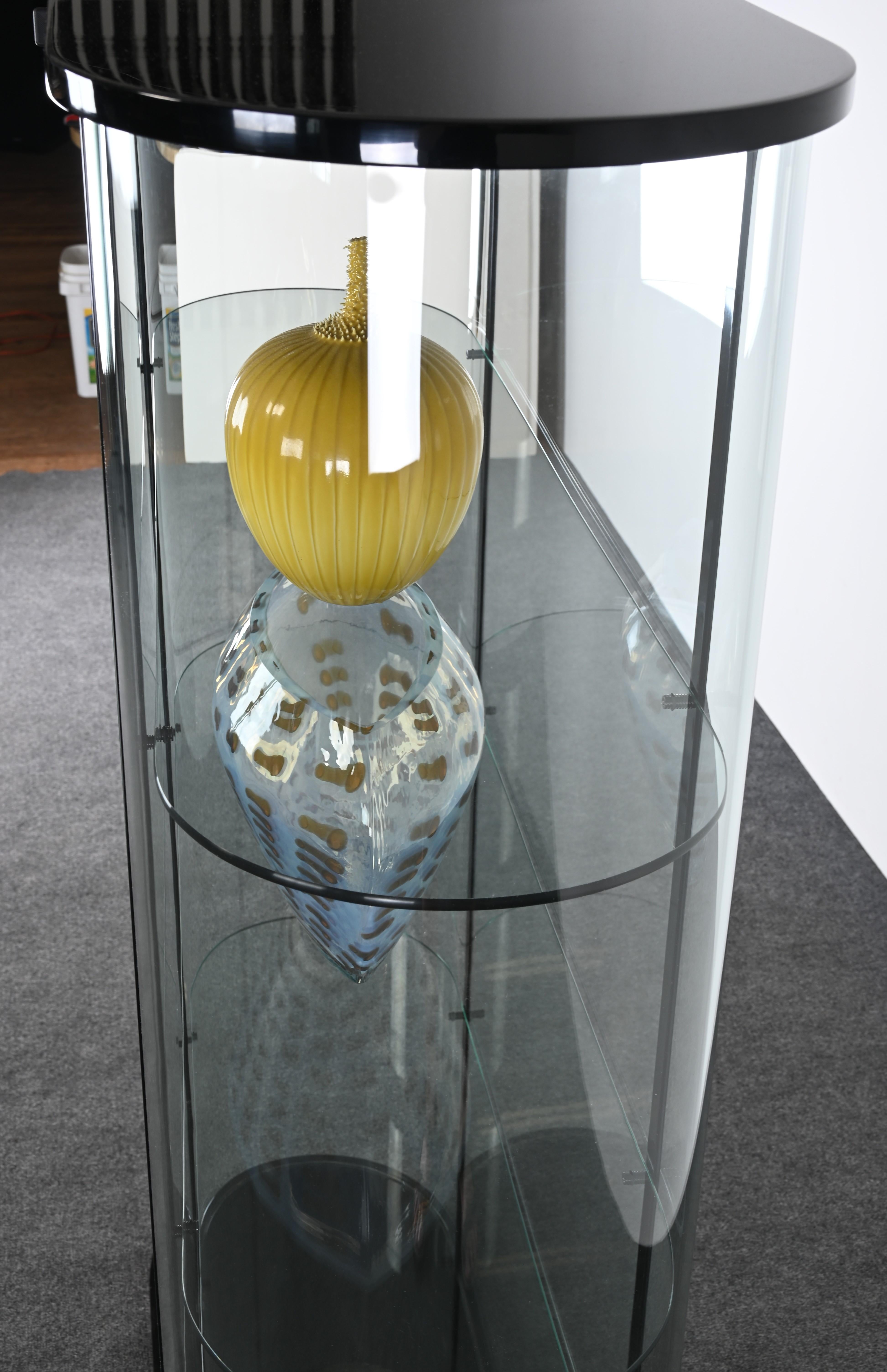 FIAM Palladio Display Showcase with Double Doors, 1980s, No longer in production For Sale 11