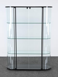 FIAM Palladio Display Showcase with Double Doors, 1980s, No longer in production