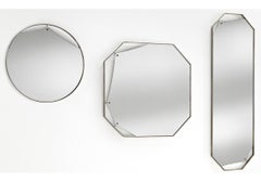 Fiam Italia Pinch Octagonal Mirror by Lanzavecchia & Wai