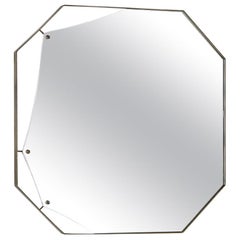 Fiam Italia Miroir octogonal Pinch par Lanzavecchia + Wai